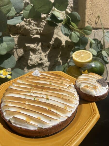 Tarte Citron Meringuée