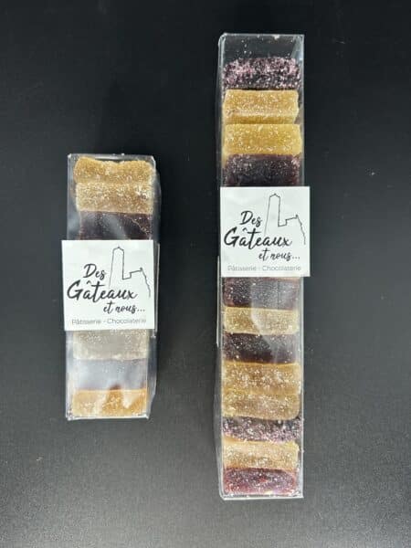 Pâtes de fruits