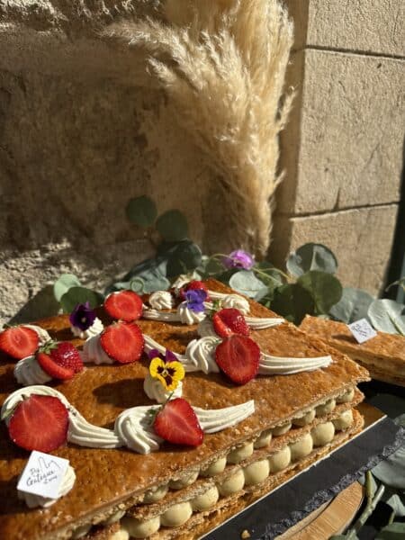 Millefeuille Vanille