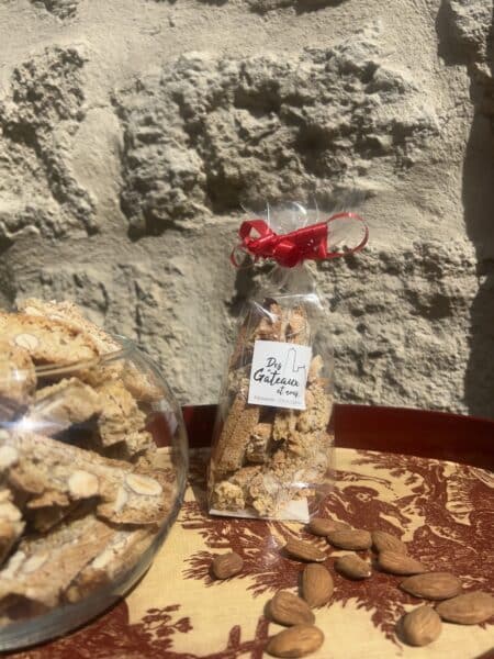 Croquants aux amandes