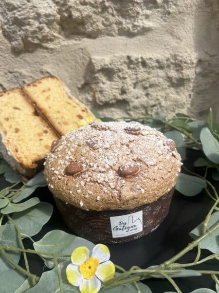 Panettone aux fruits confits