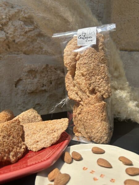 Tuiles aux amandes