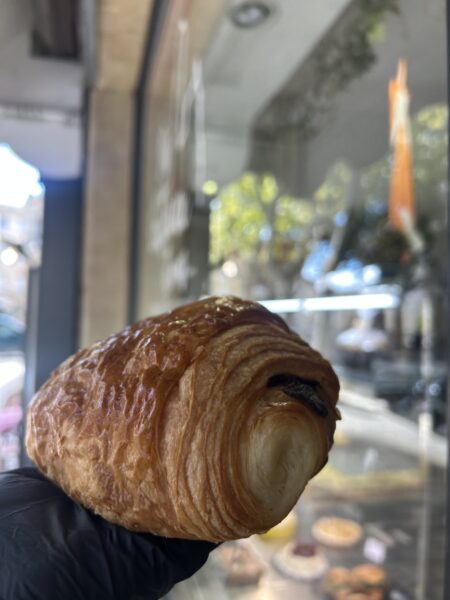 Pain au chocolat